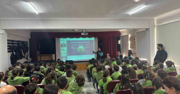 Türkeli'de Miniklere Sağlık Eğitimi Verildi