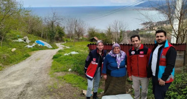 Türkeli'de Sosyal Yardımla Tarım Desteği