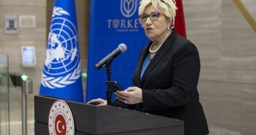 Türkevi'nde Sevil Atasoy için Resepsiyon