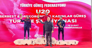 Türkiye 20 Yaş Altı Güreş Şampiyonası Sonuçlandı