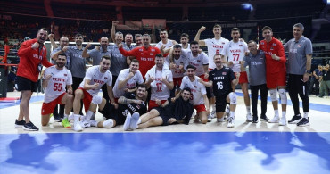 Türkiye, 2025 Voleybol Dünya Şampiyonasında Libya'yı Yendi