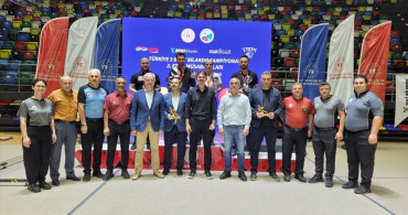 Türkiye 3 Bant Bilardo Şampiyonası'nın 2. Etap A Kategorisi Sonuçlandı