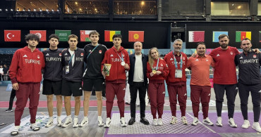 Türkiye, 6. İslami Dayanışma Oyunları'nda Eskrimde Başarı Elde Etti