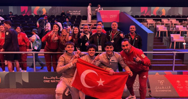 Türkiye, 6. İslami Dayanışma Oyunları'nda Eskrimde Başarı Kazandı