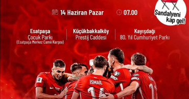 Türkiye A Milli Takımı Dünya Kupası Heyecanını Dev Ekranda Yaşatacak