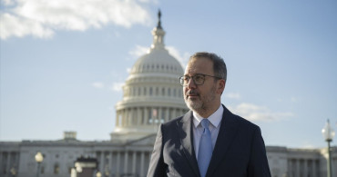 Türkiye-ABD Parlamentolar Arası Dostluk Grubu Temasları