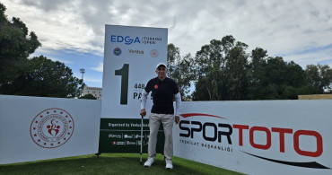 Türkiye Açık Para Golf Turnuvası Antalya'da Başlıyor