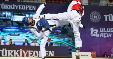 Türkiye Açık Taekwondo Turnuvası'nda Türk Sporcular 262 Madalya Kazandı