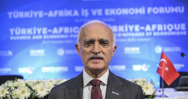 Türkiye-Afrika İş ve Ekonomi Forumu Başladı