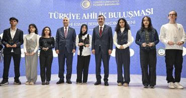 Türkiye Ahilik Buluşması'nda Esnaf Vurgusu