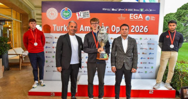 Türkiye Amatör Açık Golf Şampiyonası Sonuçları Açıklandı