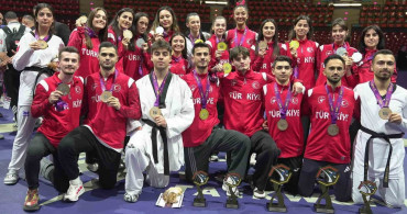 Türkiye, Avrupa Taekwondo Şampiyonu Oldu