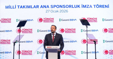 Türkiye Basketbol Federasyonu ve Garanti BBVA Yeni Anlaşma İmzaladı