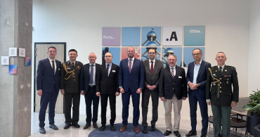 Türkiye-Belçika Savunma Sanayi Endüstri Günü Brüksel'de Gerçekleşti