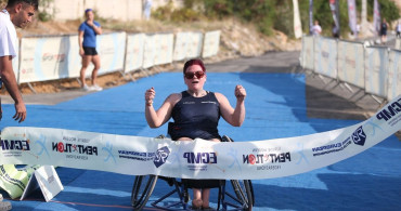 Türkiye, Biathle-Triathle Avrupa Para Şampiyonası'nda 2 Gümüş Madalya Kazandı