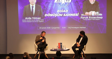 Türkiye Bilişim Vakfı Başkanı Eczacıbaşı, İzmir'deki Dönüşüm Sahnesi'ni Ziyaret Etti