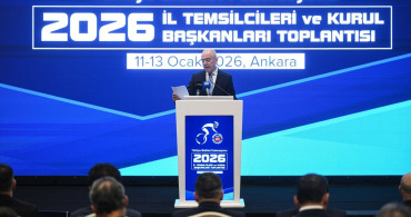 Türkiye Bisiklet Federasyonu Ankara'da Toplandı