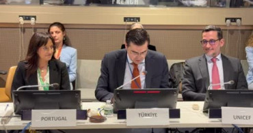 Türkiye, BM'de Engelli Çocuklar için Erken Müdahale Sistemini Tanıttı