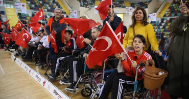 Türkiye Boccia Şampiyonası Balıkesir'de Başladı