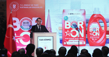 Türkiye Bor Madenini Kullanarak Bulaşık Deterjanı Üretti