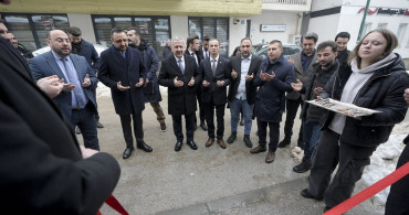 Türkiye-Bosna Hersek İş Adamları Dayanışma Derneği Açıldı