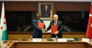 Türkiye-Burundi KEK toplantısı Ankara'da yapıldı