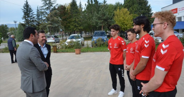 Türkiye Cimnastik Federasyonu Başkanı Suat Çelen'den Önemli Ziyaret
