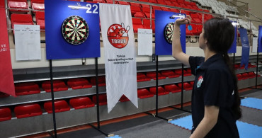Türkiye Dart Şampiyonası Erzincan'da Başladı