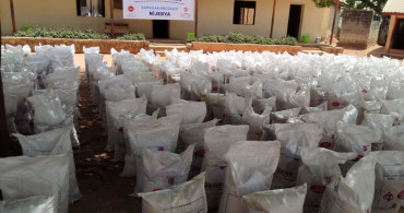 Türkiye Diyanet Vakfı Nijerya'da Gıda Yardımı Yaptı