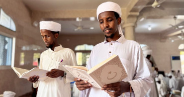 Türkiye Diyanet Vakfı Somali'de 2 Bin Kur'an-ı Kerim Dağıttı