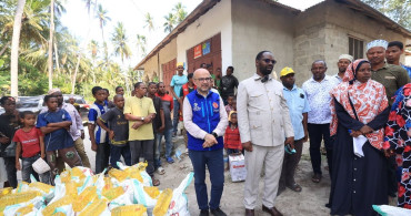Türkiye Diyanet Vakfı Tanzanya'da İhtiyaç Sahiplerine Yardımda Bulundu