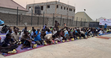 Türkiye Diyanet Vakfı'ndan Nijerya'daki İhtiyaç Sahiplerine İftar Desteği