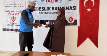 Türkiye Diyanet Vakfı'ndan Nijeryalı Yetimlere Destek