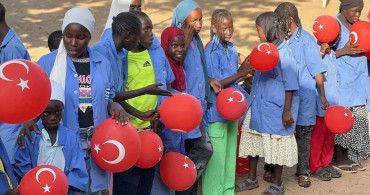 Türkiye Diyanet Vakfı'ndan Senegal'deki Öğrencilere Eğitim Desteği