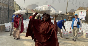 Türkiye Diyanet Vakfı'nın Nijerya'daki Ramazan Yardımları Devam Ediyor