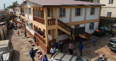 Türkiye Diyanet Vakfı'nın Sierra Leone'deki Umut Projesi