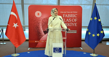 Türkiye Dokuma Atlası Sergisi Avrupa Konseyi'nde Açıldı