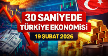 Türkiye ekonomisinde bugün