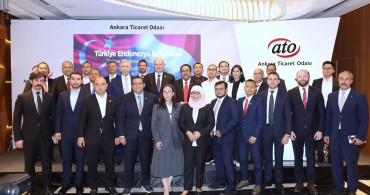 Türkiye-Endonezya İş Forumu ATO'da Gerçekleştirildi