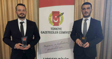 Türkiye Gazetecilik Başarı Ödülleri Sahiplerini Buldu