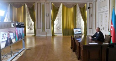 Aliyev: Türkiye Gibi Bir Dostumuz Olduğu İçin Çok Mutluyuz