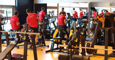 Türkiye görme engelliler milli futbol takımı, Kayseri'de kamp yaptı