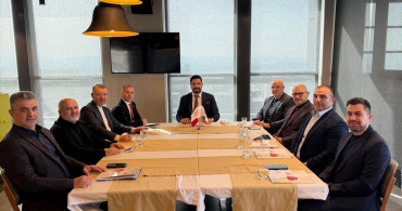 Türkiye Güreş Federasyonu Yönetim Kurulu Toplantısı Ankara'da Gerçekleşti