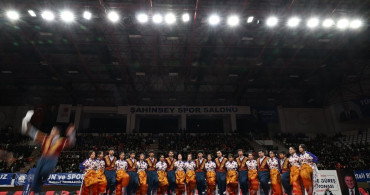 Türkiye Güreş Şampiyonası Gaziantep'te Başladı