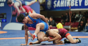 Türkiye Güreş Şampiyonası: Serbest Stil Müsabakaları Sonuçlandı