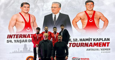 Türkiye Güreş Turnuvasında Zirve İsimleri Belirlendi