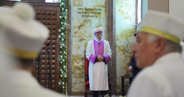 Türkiye Hahambaşısı David Sivi İçin Kutsama Töreni