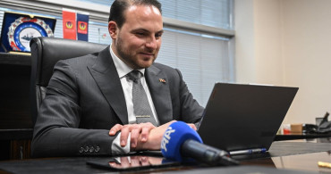 Türkiye Hentbol Federasyonu Başkanı Çebi, AA'nın Yılın Kareleri Oylamasına Katıldı