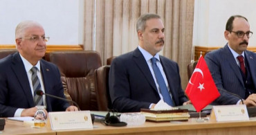 Türkiye ile Irak'tan ortak bildiri: PKK iki ülke için de tehdit teşkil ediyor