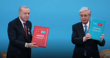 Türkiye ile Kazakistan Arasında Stratejik İşbirliği Güçlendi: 13 Anlaşma İmzalandı